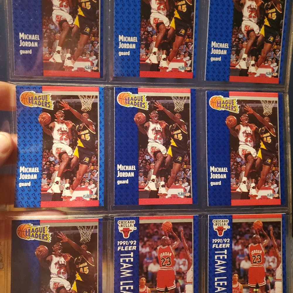 1991 Fleer Michael Jordan Cards